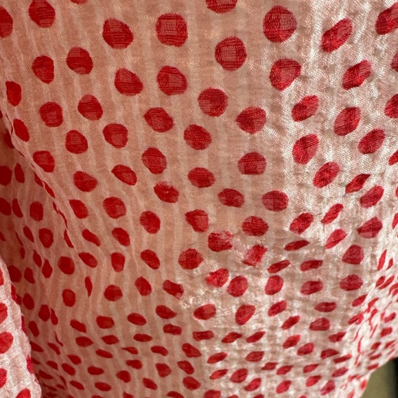 Marc Jacobs Silk Polka Dot Top - Size 2 - Picture 10 of 10